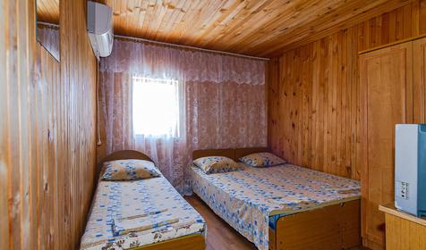 Мансарда, гостевой дом Аист, Туапсинский район, п. Джубга