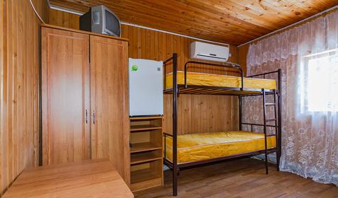 Мансарда, гостевой дом Аист, Туапсинский район, п. Джубга