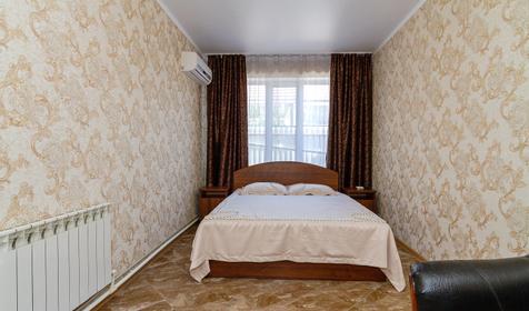 Двухкомнатный с кухней. Гостевой дом Алина, Джубга