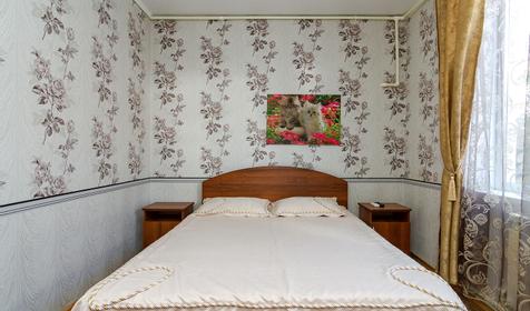 Двухкомнатный с кухней. Гостевой дом Алина, Джубга