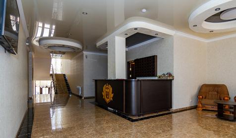 Гостиница Империя, Анапа, Витязево