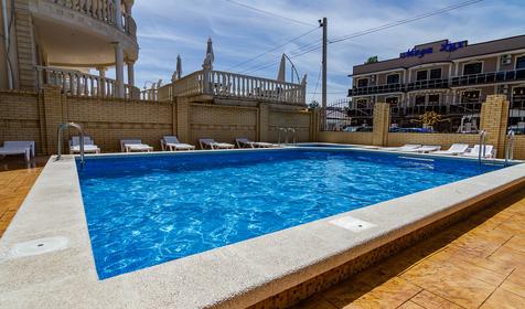 Гостиница Империя, Анапа, Витязево