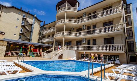 Гостиница Империя, Анапа, Витязево