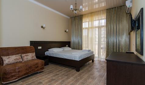 Апартаменты двухкомнатные. Гостиница Империя, Анапа, Витязево