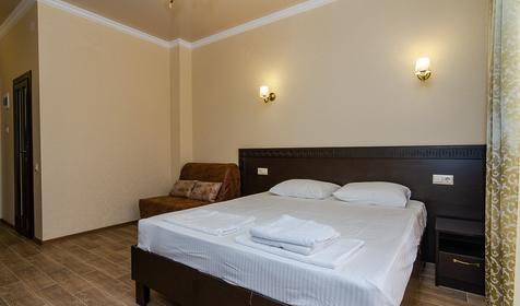 Апартаменты двухкомнатные. Гостиница Империя, Анапа, Витязево