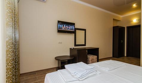 Апартаменты двухкомнатные. Гостиница Империя, Анапа, Витязево