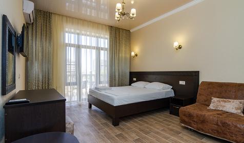 Апартаменты двухкомнатные. Гостиница Империя, Анапа, Витязево