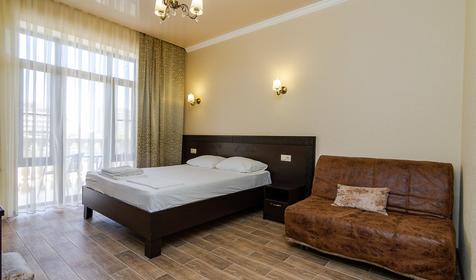 Апартаменты двухкомнатные. Гостиница Империя, Анапа, Витязево