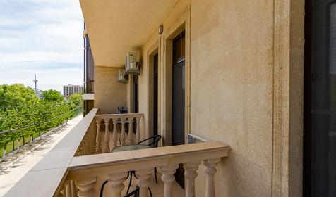 Апартаменты двухкомнатные. Гостиница Империя, Анапа, Витязево