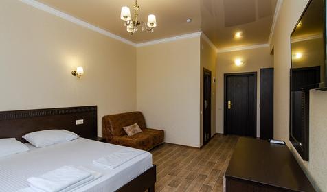 Апартаменты двухкомнатные. Гостиница Империя, Анапа, Витязево