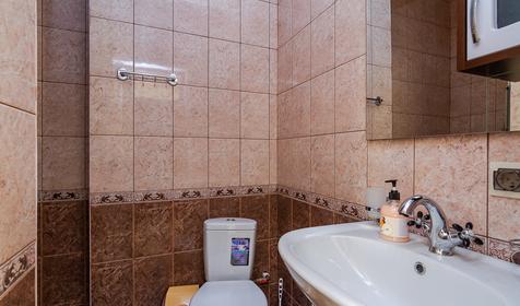 Полулюкс двухместный с балконом. Гостиница Империя, Анапа, Витязево