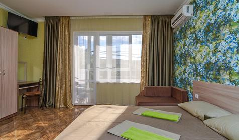 Комфорт четырехместный. Гостевой дом Санта-Барбара, Туапсинский район, кп. Джубга