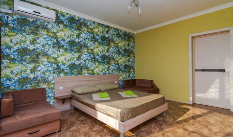 Комфорт четырехместный. Гостевой дом Санта-Барбара, Туапсинский район, кп. Джубга