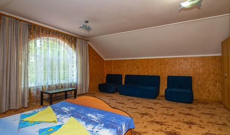 Четырехместный стандарт. Гостевой дом Санта-Барбара, Туапсинский район, кп. Джубга