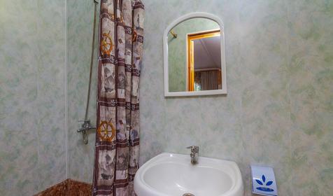 Четырехместный стандарт. Гостевой дом Санта-Барбара, Туапсинский район, кп. Джубга