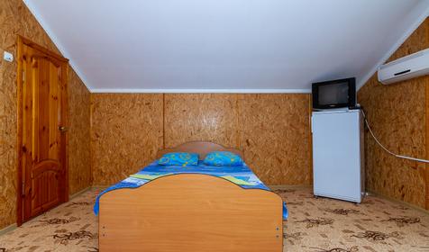 Четырехместный стандарт. Гостевой дом Санта-Барбара, Туапсинский район, кп. Джубга