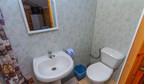 Четырехместный стандарт. Гостевой дом Санта-Барбара, Туапсинский район, кп. Джубга