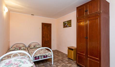 Трехместный. Гостевой дом Солнечный, Туапсе, Джубга