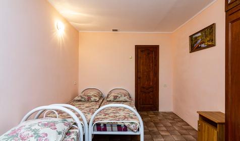 Трехместный. Гостевой дом Солнечный, Туапсе, Джубга