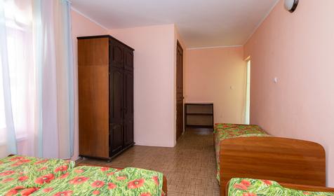 Четырехместный. Гостевой дом Солнечный, Туапсе, Джубга