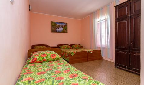 Четырехместный. Гостевой дом Солнечный, Туапсе, Джубга