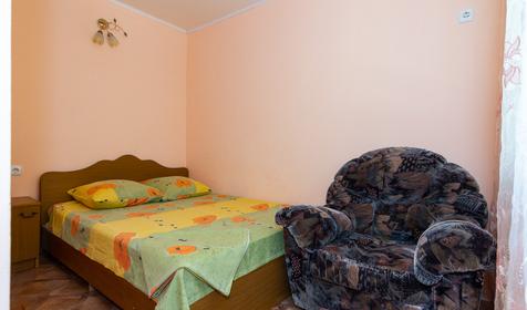 Четырехместный двухкомнатный. Гостевой дом Солнечный, Туапсе, Джубга