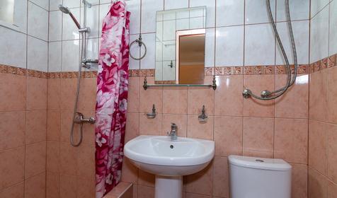 Четырехместный двухкомнатный. Гостевой дом Солнечный, Туапсе, Джубга