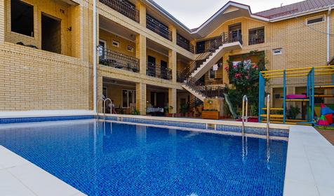 Гостевой дом Парус, Джубга