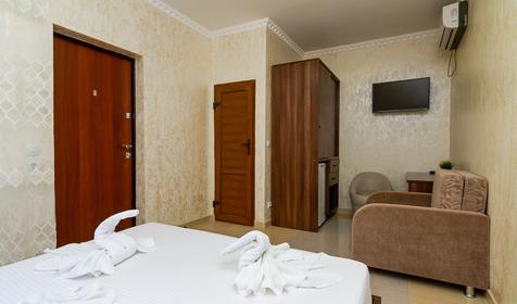 Большой двухместный номер. Гостевой дом Парус, Джубга