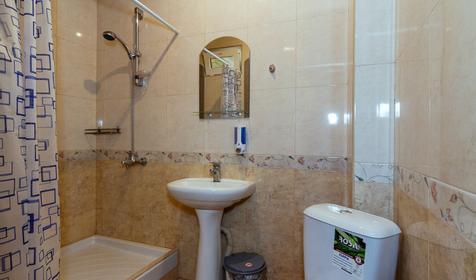 Большой двухместный номер. Гостевой дом Парус, Джубга