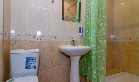 Большой двухместный номер. Гостевой дом Парус, Джубга