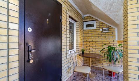 Большой двухместный номер. Гостевой дом Парус, Джубга