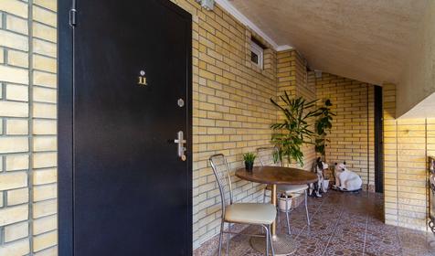 Большой двухместный номер. Гостевой дом Парус, Джубга