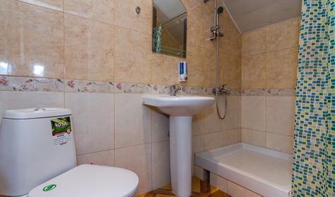 Большой двухместный номер. Гостевой дом Парус, Джубга