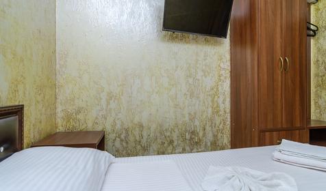 Бюджетный двухместный с 2 отдельными кроватями. Гостевой дом Парус, Туапсе, Джубга