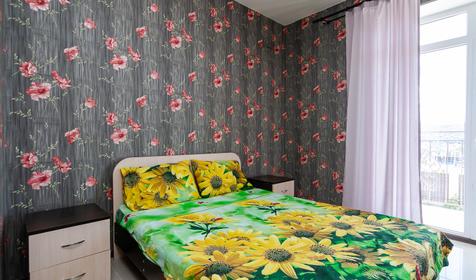 Двухместный с балконом. Гостевой дом Парижанка, Туапсе, Джубга