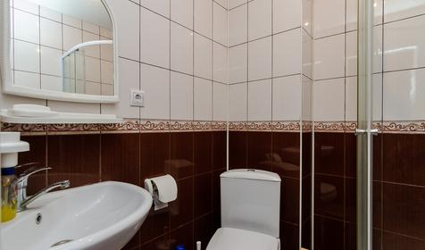 Двухместный с балконом. Гостевой дом Парижанка, Туапсе, Джубга