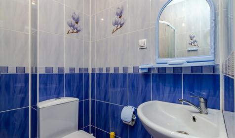 Трехместный с балконом. Гостевой дом Парижанка, Туапсе, Джубга