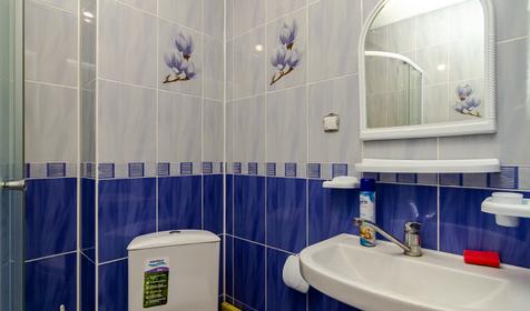 Трехместный с балконом. Гостевой дом Парижанка, Туапсе, Джубга