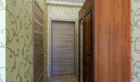 Трехместный с балконом. Гостевой дом Парижанка, Туапсе, Джубга