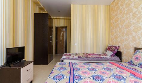  Трехместный с балконом. Гостевой дом Парижанка, Туапсе, Джубга