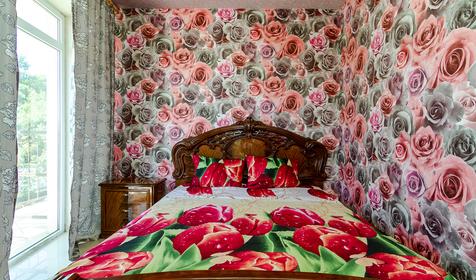 Четырехместный с большим угловым балконом. Гостевой дом Парижанка, Туапсе, Джубга