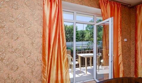 Семейный двухкомнатный. Гостевой дом Парижанка, Туапсе, Джубга