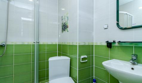 Семейный двухкомнатный. Гостевой дом Парижанка, Туапсе, Джубга