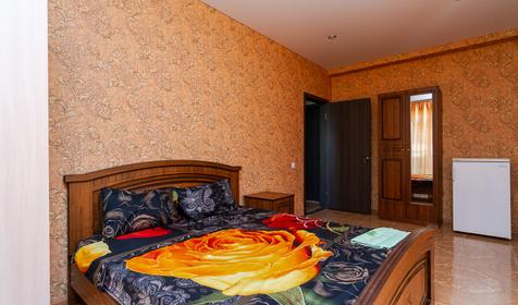 Семейный двухкомнатный. Гостевой дом Парижанка, Туапсе, Джубга