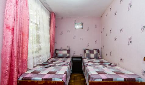 Комфорт двухкомнатный. Гостевой дом Антураж, Туапсинский район, п. Джубга