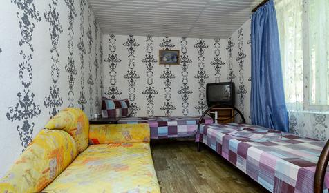 Эконом трехместный. Гостевой дом Антураж, Туапсинский район, п. Джубга