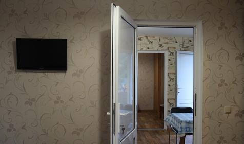 Двухкомнатный четырехместный с кухней