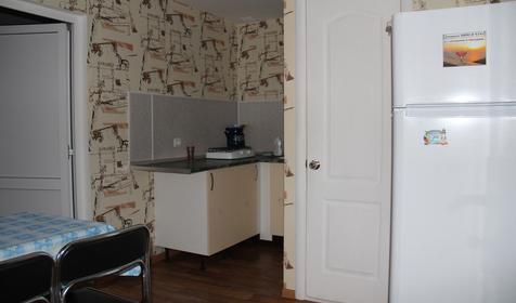 Двухкомнатный четырехместный с кухней