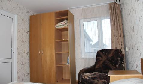 Двухкомнатный четырехместный с кухней